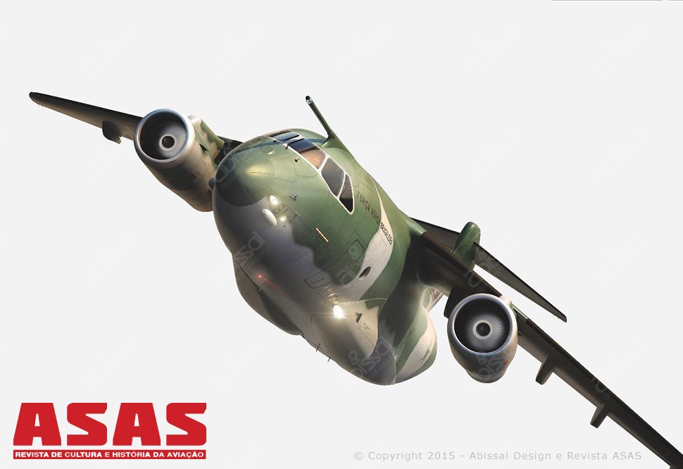 Revista ASAS - KC-390