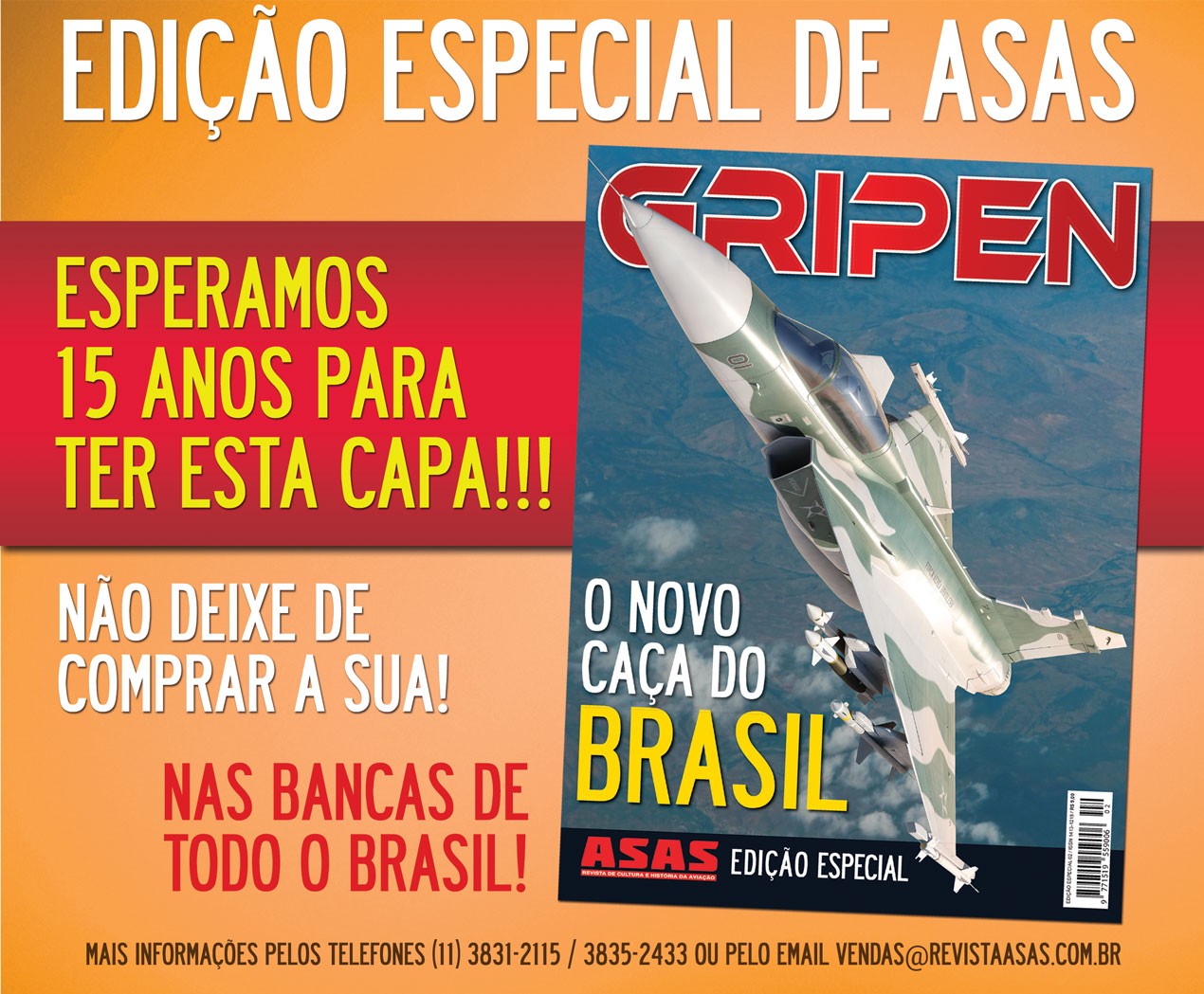 Revista ASAS - Gripen