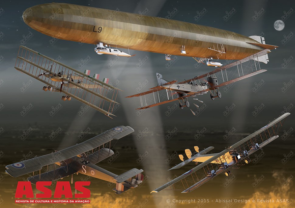 Aeronaves da Primeira Guerra Mundial