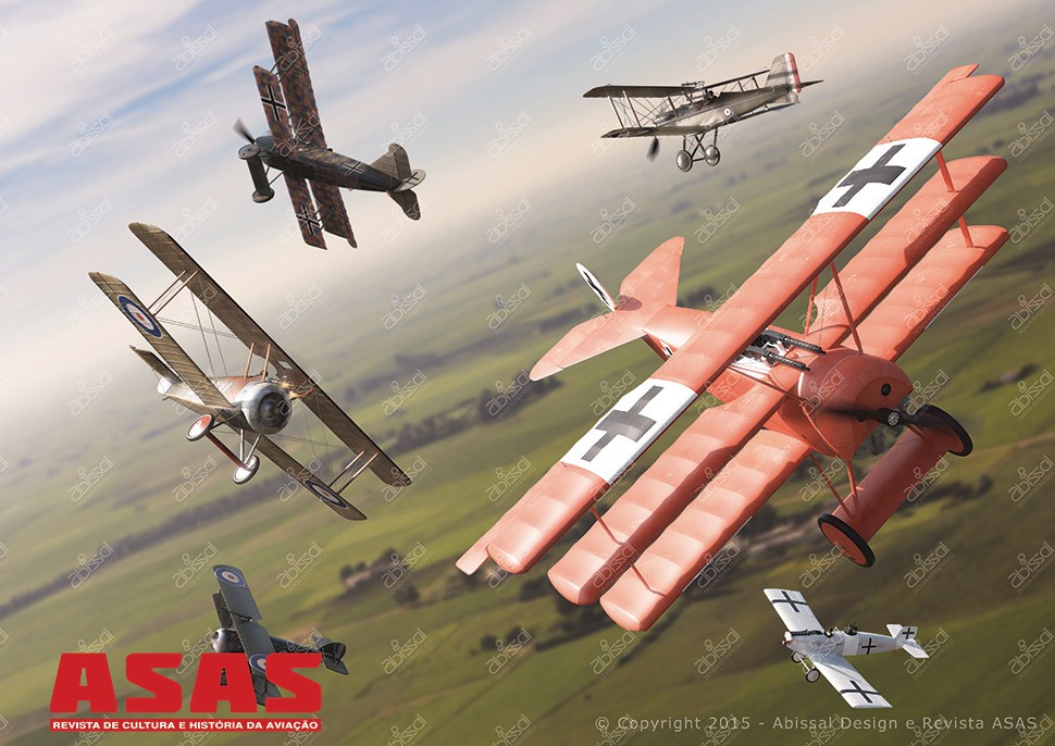 Aeronaves da Primeira Guerra Mundial