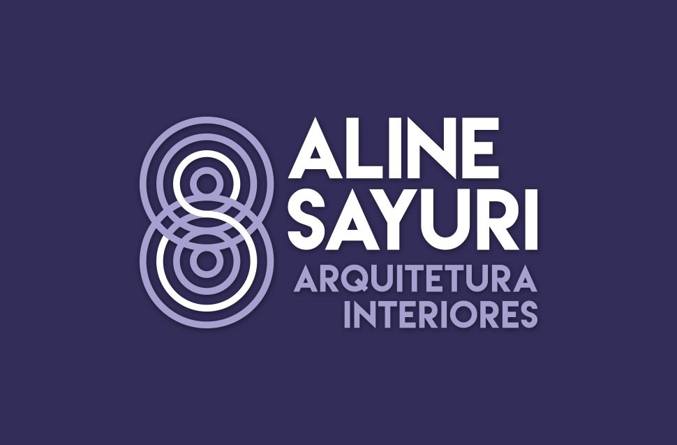 Logo Aline Sayuri Arquitetura e Interiores