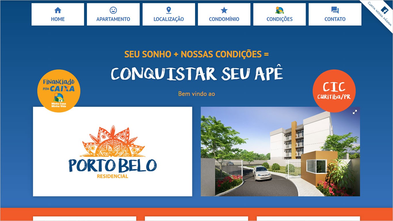 Site Porto Belo Residencial 