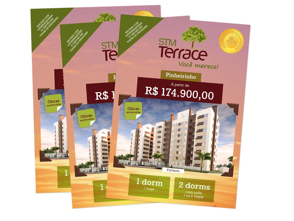 Terrace - Panfleto