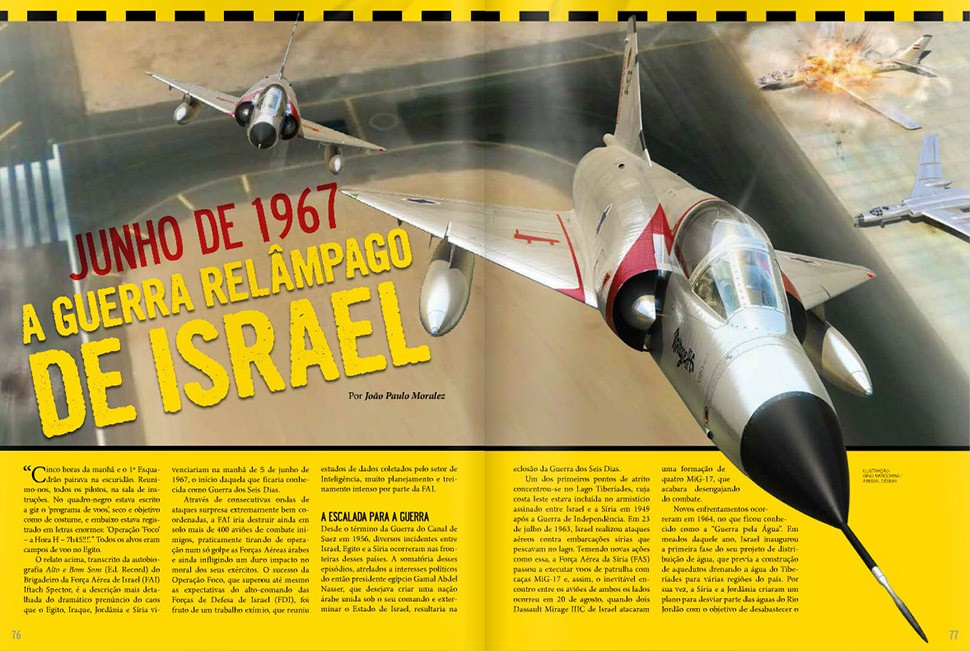 Revista ASAS - Mirage III