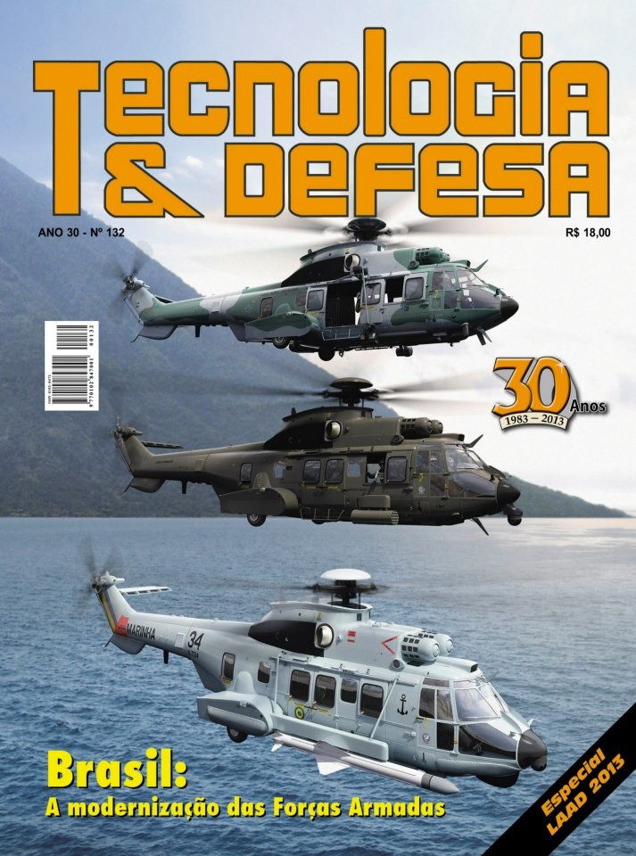 Revista Tecnologia & Defesa - EC-725 Caracal